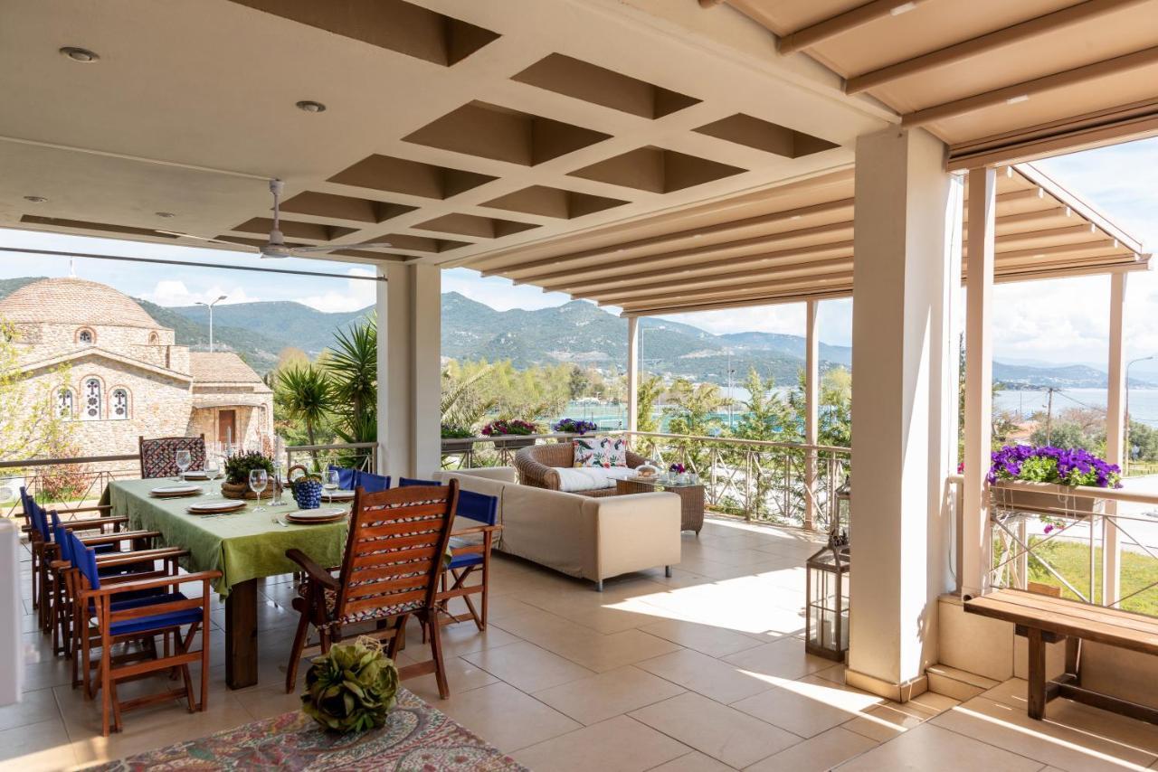 Villa Luminous Nea Iraklitsa Экстерьер фото