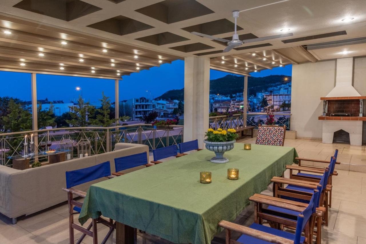 Villa Luminous Nea Iraklitsa Экстерьер фото