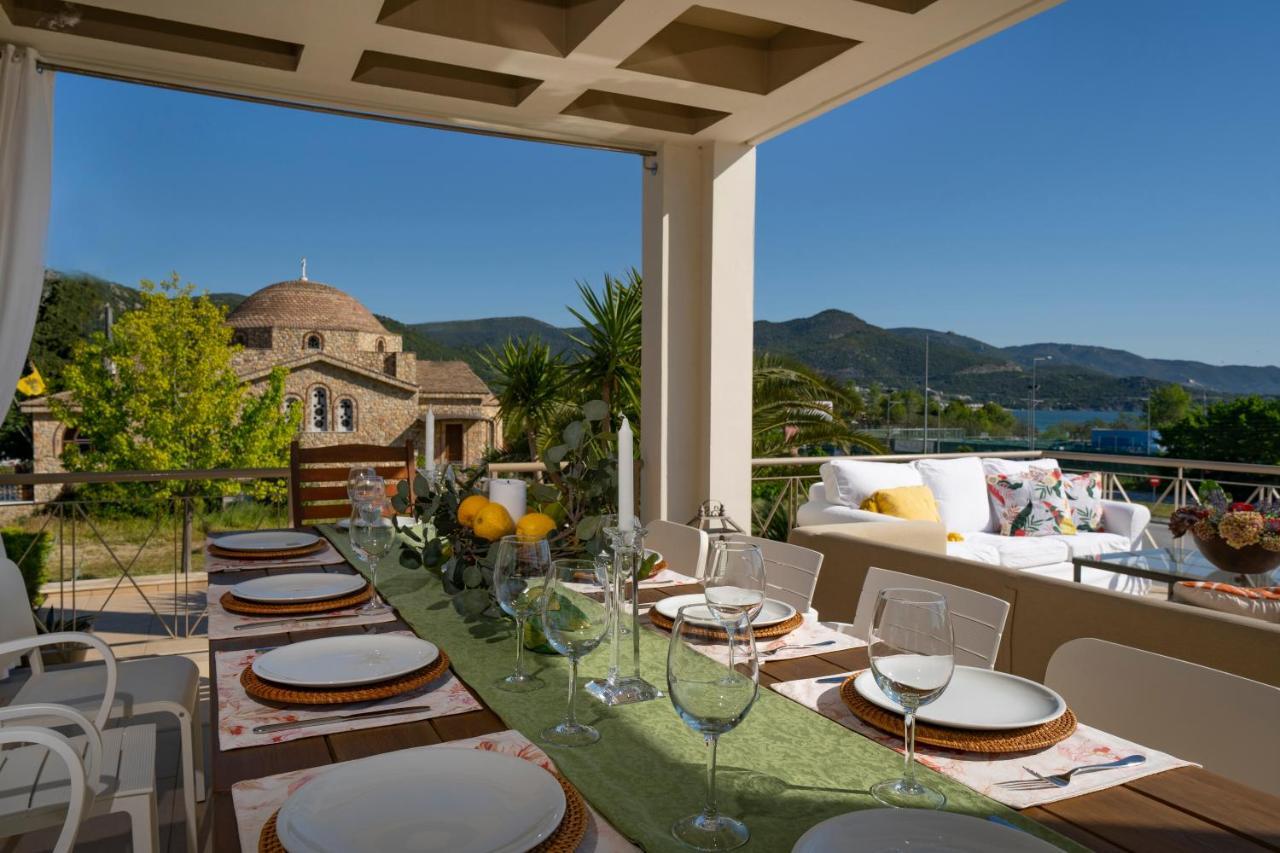 Villa Luminous Nea Iraklitsa Экстерьер фото
