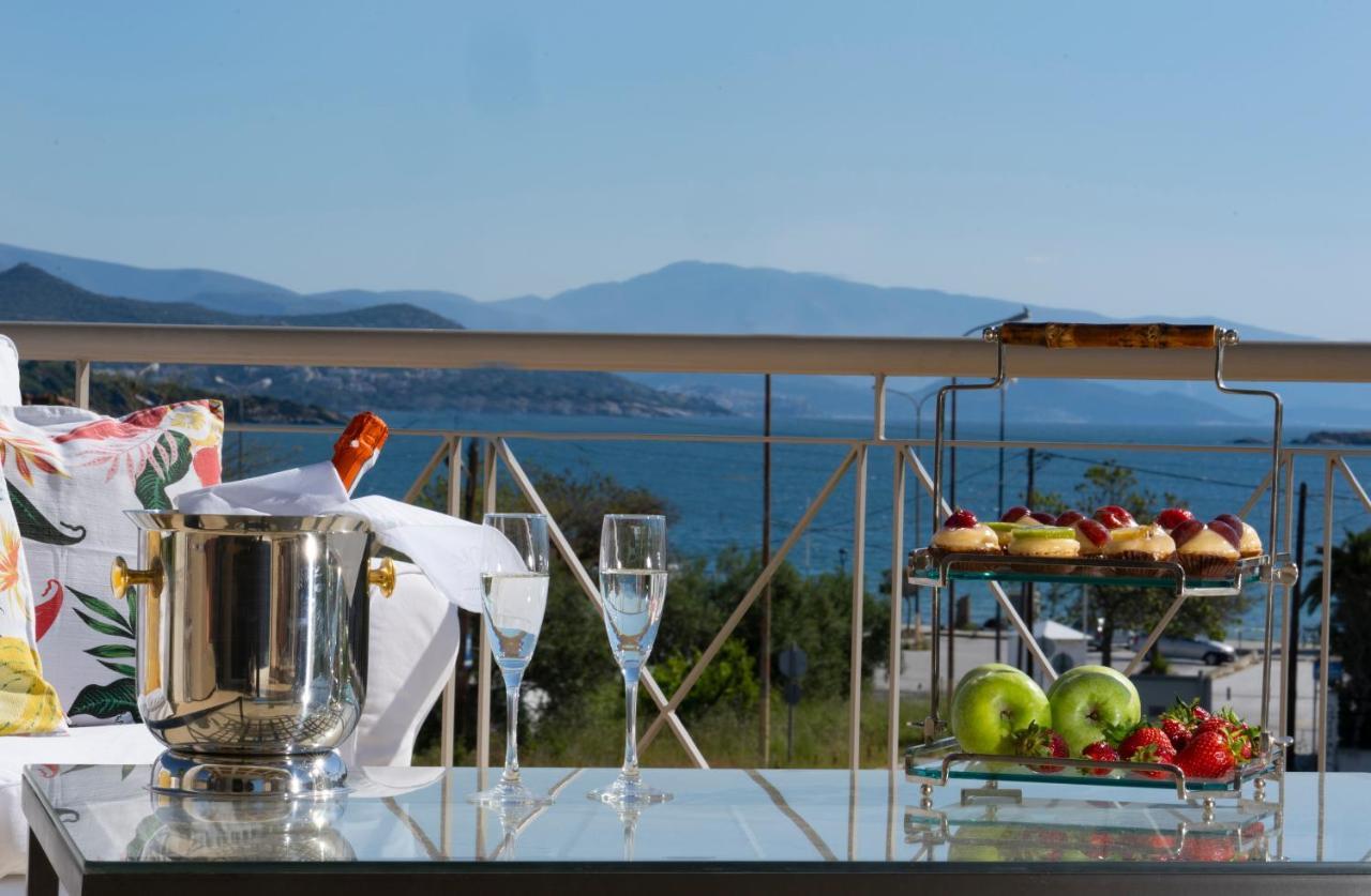 Villa Luminous Nea Iraklitsa Экстерьер фото