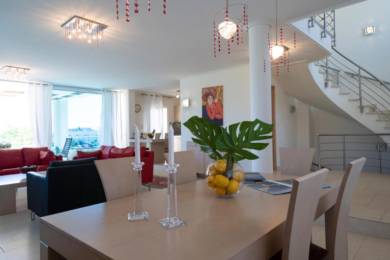 Villa Luminous Nea Iraklitsa Экстерьер фото