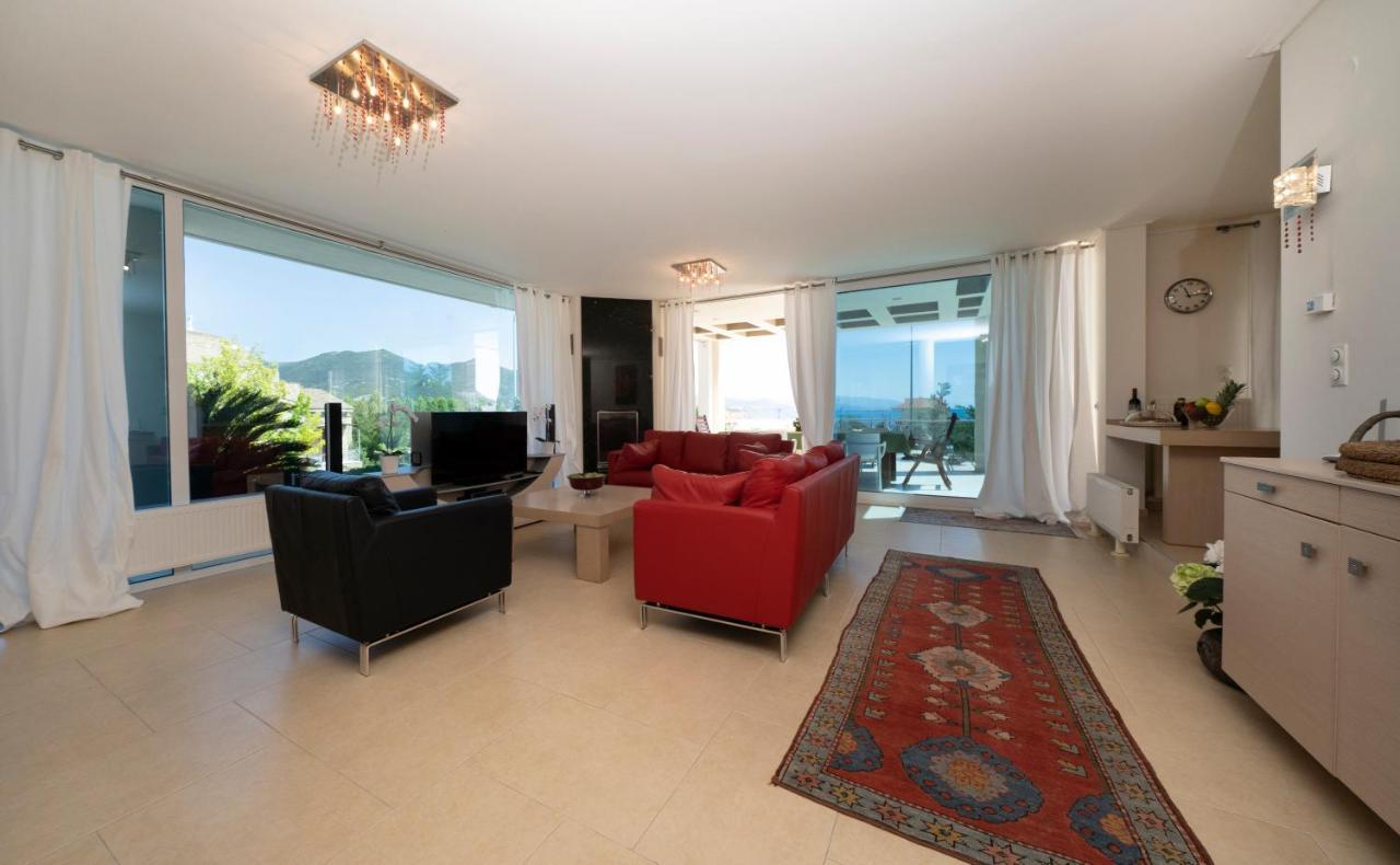 Villa Luminous Nea Iraklitsa Экстерьер фото