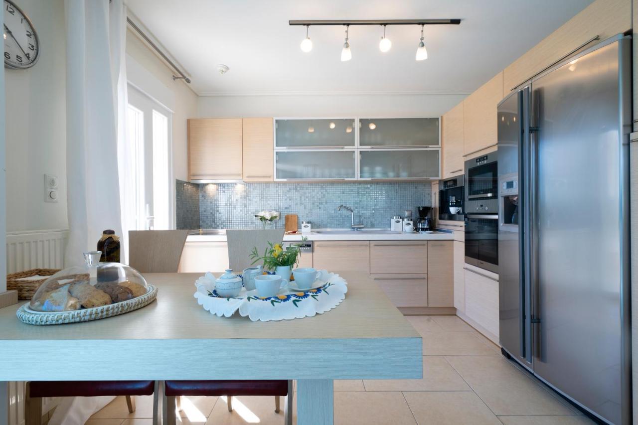 Villa Luminous Nea Iraklitsa Экстерьер фото