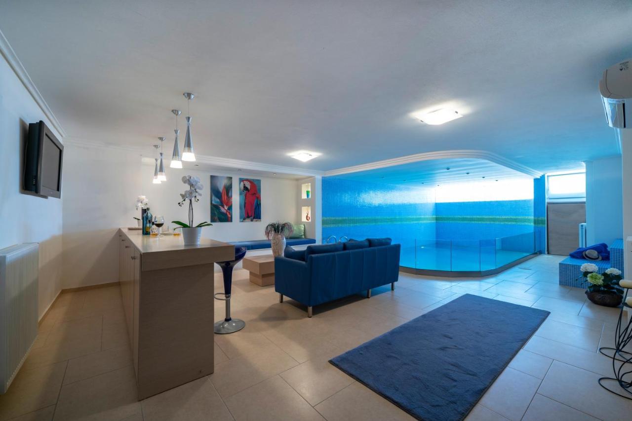 Villa Luminous Nea Iraklitsa Экстерьер фото